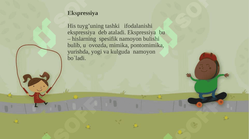 Hissiyotlar va Motivatsiyalar, bolalarda ularning o’ziga xosligi 5