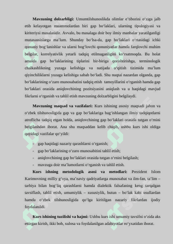 ANIQLOVCHI VA UNING O’ZBEK TILIDA IFODALANISHI 3