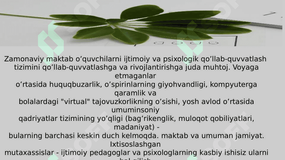 Ijtimoiy-madaniy o'zgarishlar sharoitida pedagogik professionalizm va pedagogik ta'lim 4