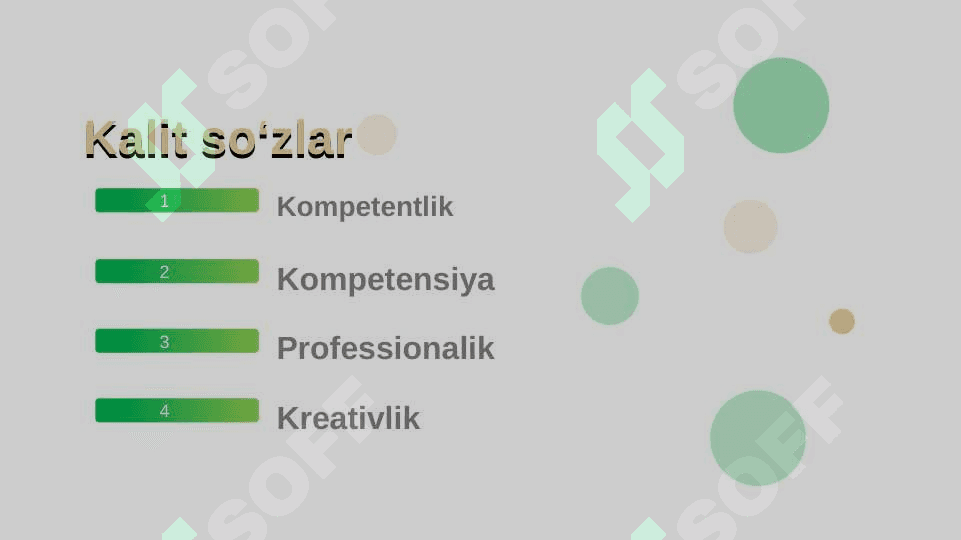 Intellekt va kreativlik nazariyalari 2