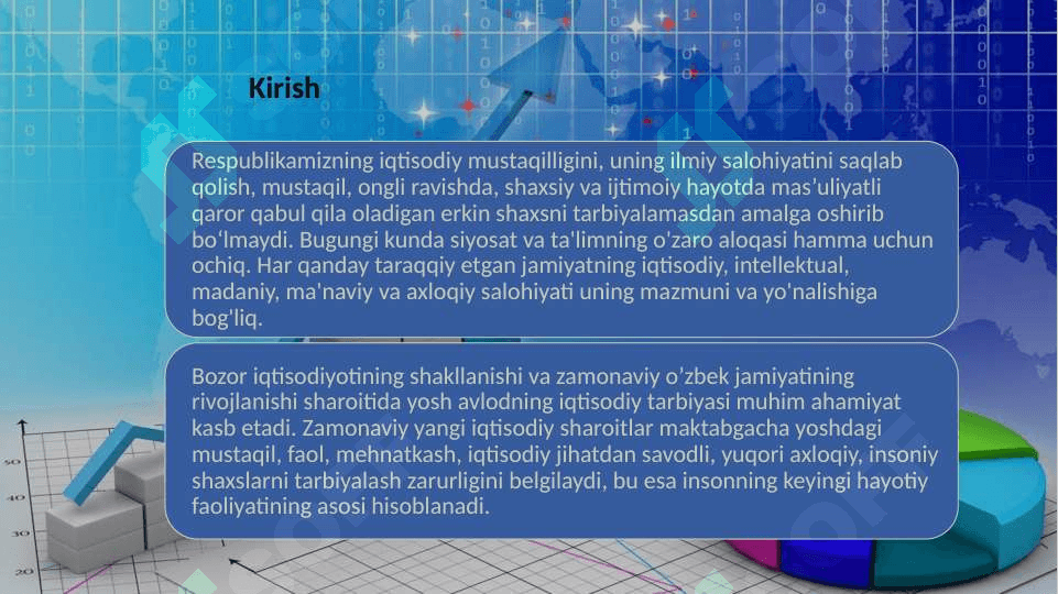 MAKTABGACHA YOSHDAGI BOLALARGA  IQTISODIY TARBIYA BERISH 3