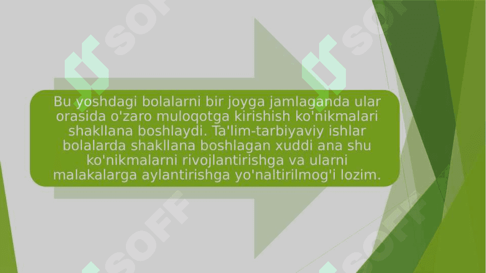 Maktabgacha ta'lim davrida yosh davrining o'ziga xos xususiyatlari 4