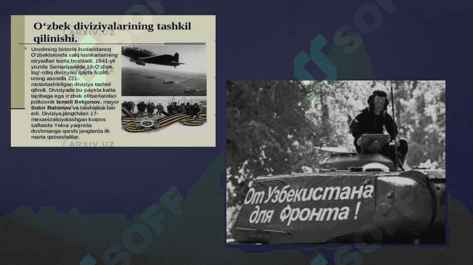 O’zbekistonlik jangchilarning frontda jasorati 3