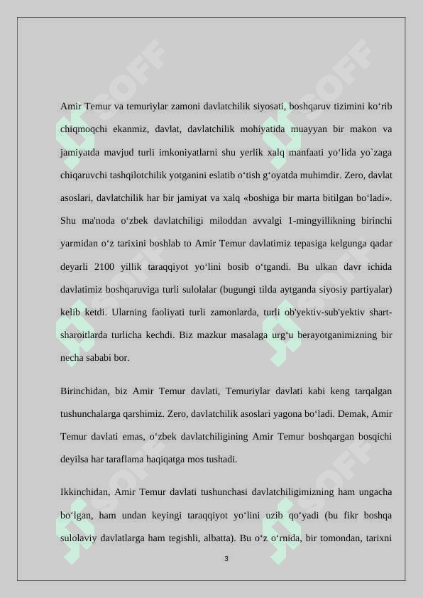 Amir Temur davlatada hokimiyatni amalga oshirish usullari hamda xalq hokimiyatchilish masalalari 3