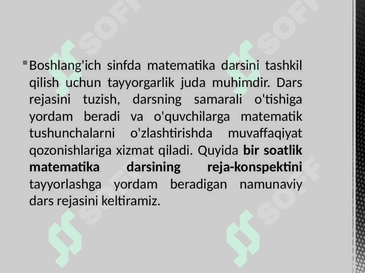 Darsni tashkil qilishga tayyorgarlik, bir soatlik dars reja konspektini tayyorlash 2