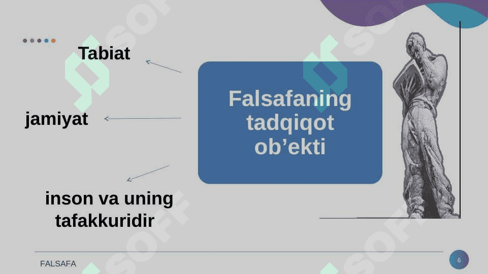 Falsafa va uning jamiyat hayotidagi roli 6