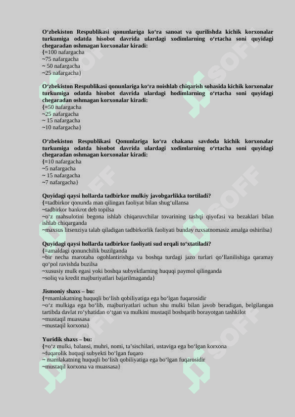KBT fanidan TEST 3