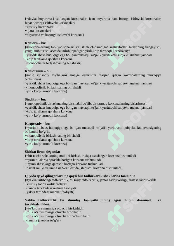KBT fanidan TEST 5