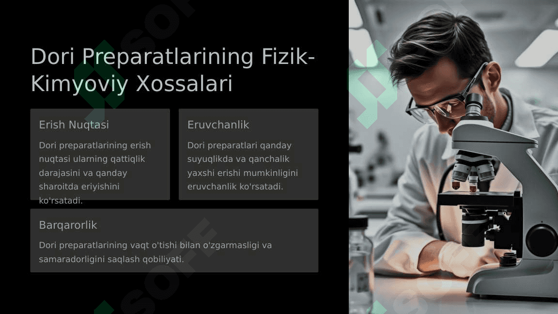 Dorivor preparatlar tarkibidagi yeti a’zoli aromatik birikmalar 4