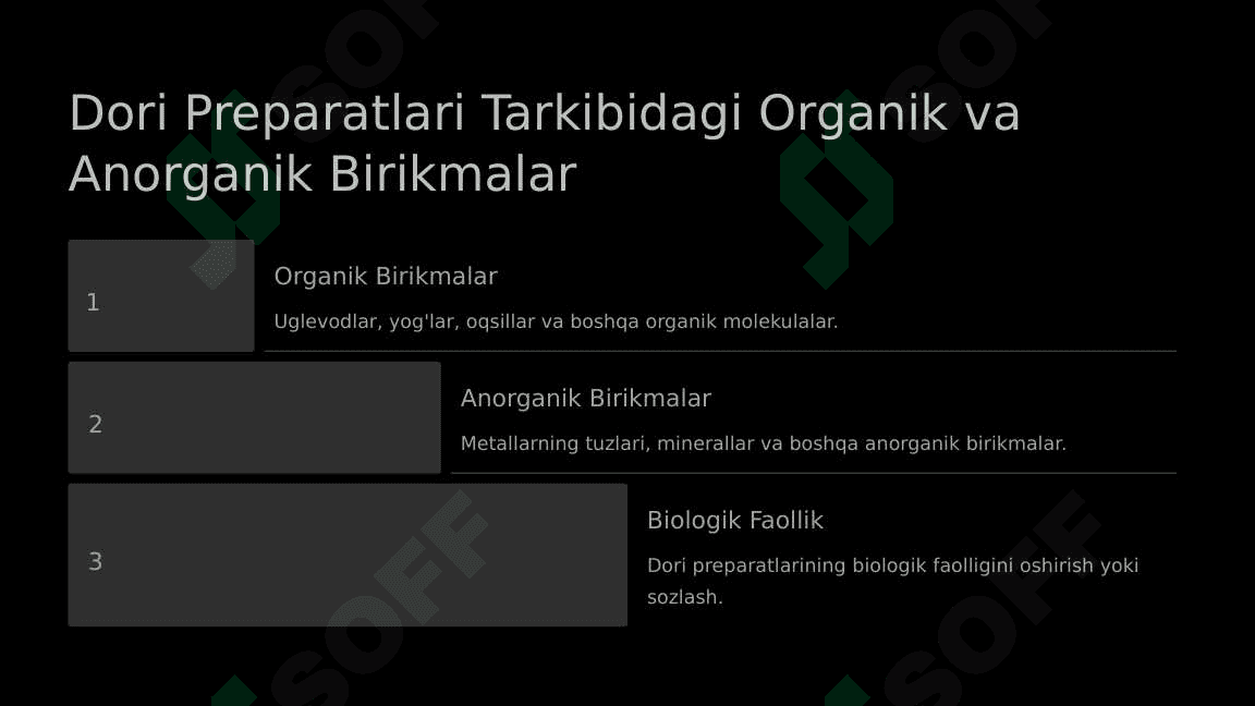 Dorivor preparatlar tarkibidagi yeti a’zoli aromatik birikmalar 8