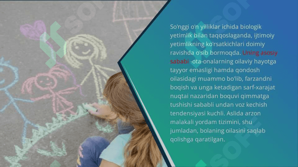 Mehribonlik uylaridagi Ijtimoiy -pedagogik faoliyat. 7