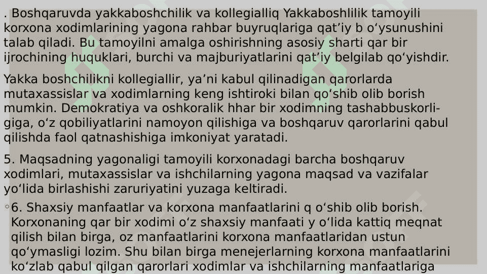 Kichik beznis Korxonalarini boshqarishni òziga xos xususiyatlari pptx 8