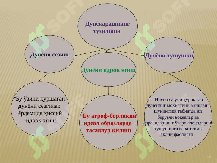 Falsafaning mohiyati va inson dunyoqarashi shakllanishidagi o`rni. Falsafa va iqtisod. pptx 5