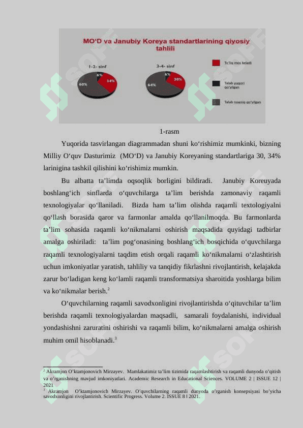 Boshlang‘ich sinflarda darslik va qo‘llanmalar bilan ishlashning o‘ziga xos xususiyatlari 7