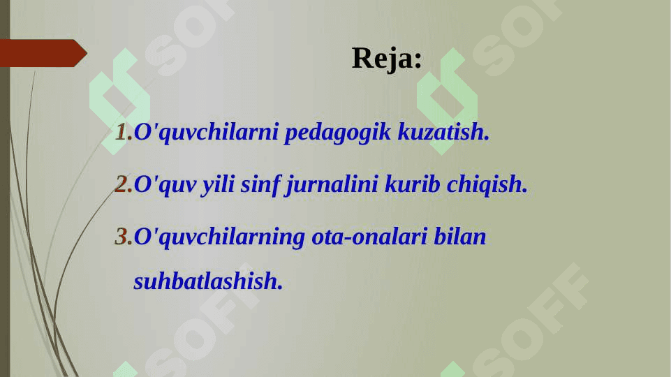 O’quvchilarni pedagogik kuzatish metodikasi 2
