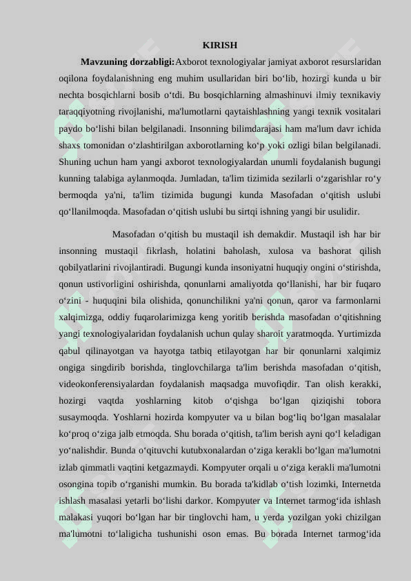 Grafik muharrirda  sohani belgilash uskunalari qo'llash mavzusini o'qitish metodikasi 3