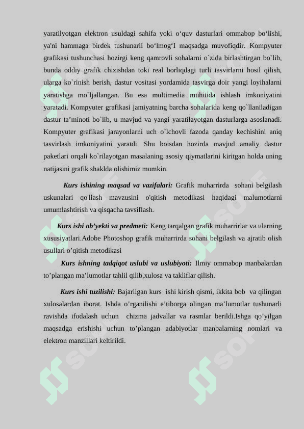 Grafik muharrirda  sohani belgilash uskunalari qo'llash mavzusini o'qitish metodikasi 4
