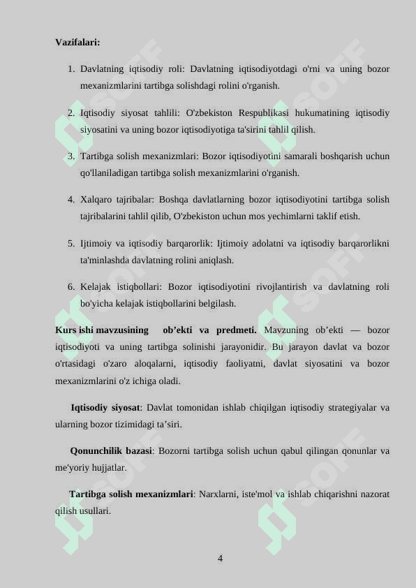 Kapital bozorning samaradorligini baholash 4