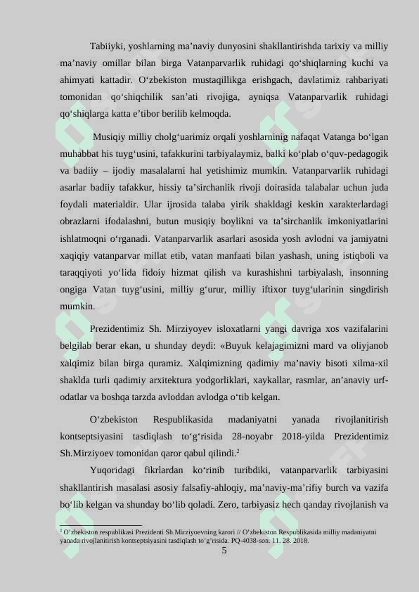 O‘zbek xalq urma zarbli cholg‘ularining tarixiy shakllanishi 5