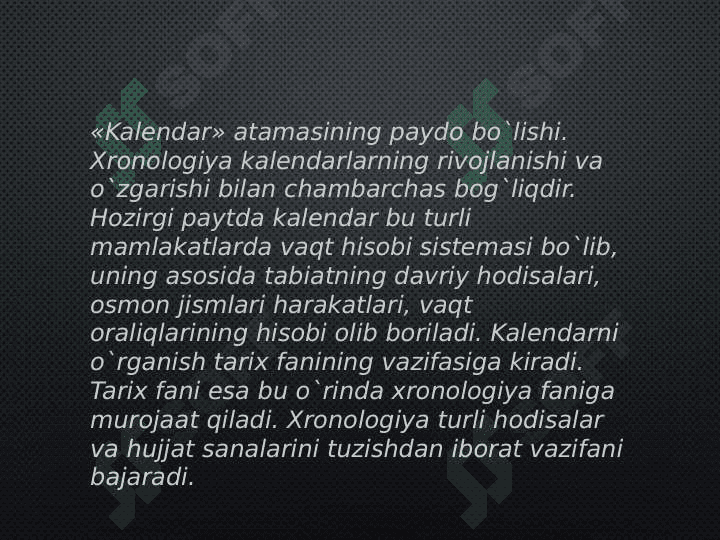 Rim kalendari 2