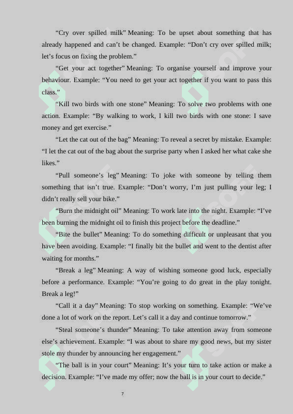 Idioms and emotion: How expressions convey feelings and attitudes 7