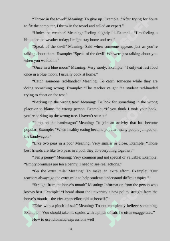 Idioms and emotion: How expressions convey feelings and attitudes 8