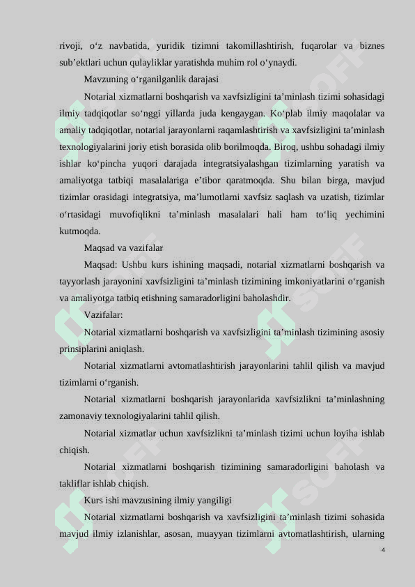 NOTARIAL XIZMATLAR UCHUN HUJJATLARNI BOSHQARISH VA TAYYORLASH JARAYONINI KUZATISH TIZIMI 4