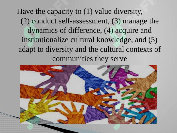 International cultural competences 5
