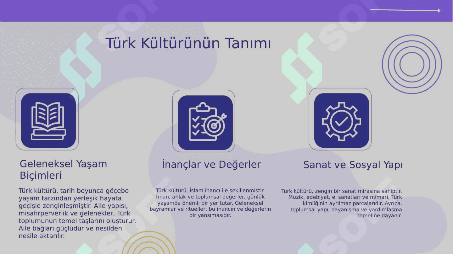 Türk kültürü hakkında 3