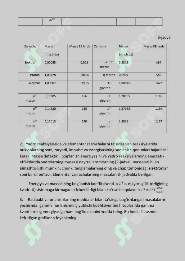 ATOM YADROSI FIZIKASI. 2