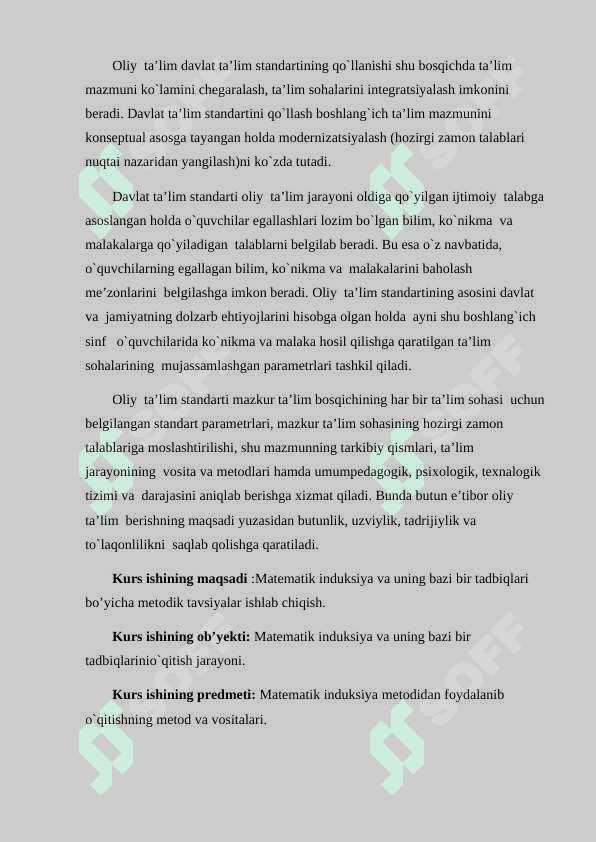 Induksiya metodi ( matematika ) 4