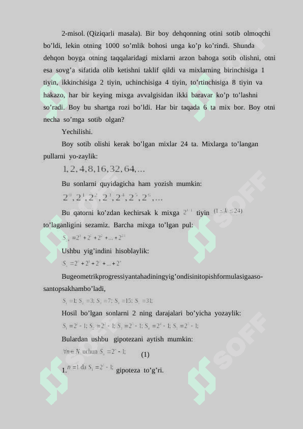 Induksiya metodi ( matematika ) 7