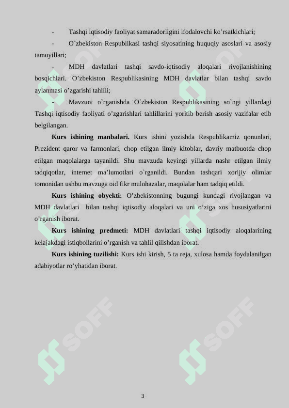 O‘zbekistonda tashqi iqtisodiy faoliyatni erkinlashtirish yо‘llari va usullari 4