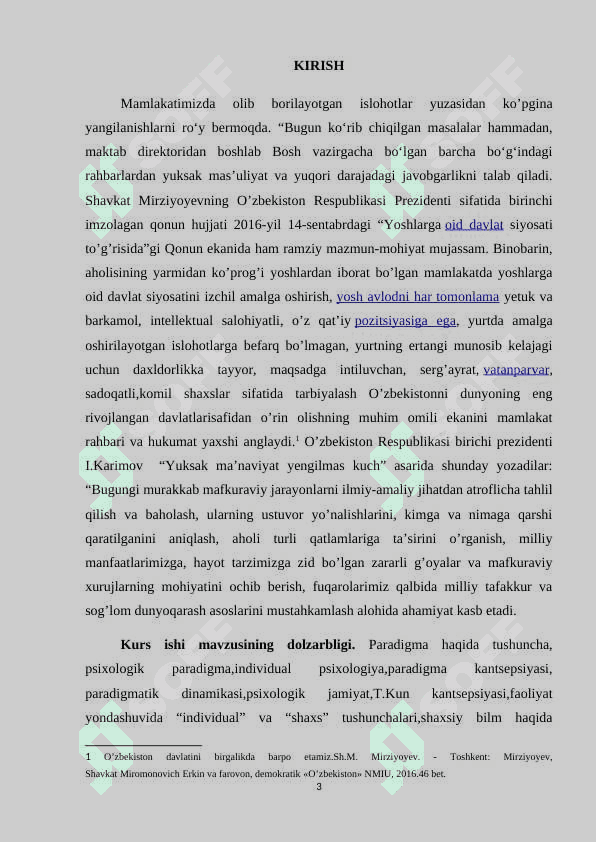 Psixologiyada eksperimental paradigmalar haqida 3