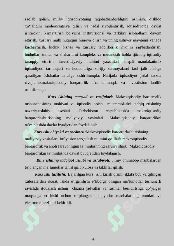 Makroiqtisodiy barqarorlashtirishning moliyaviy vositalari 4