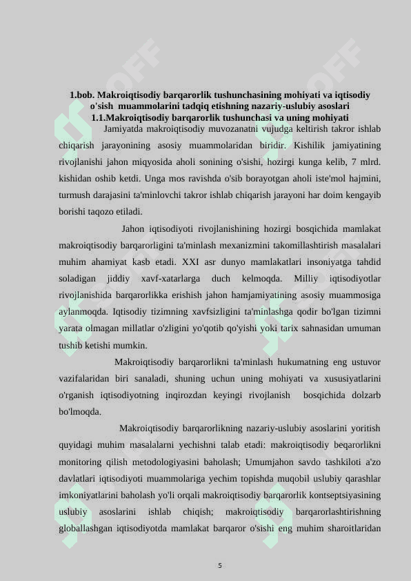 Makroiqtisodiy barqarorlashtirishning moliyaviy vositalari 5