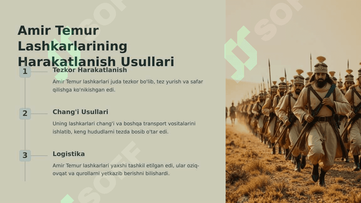 Amir Temur xarbiy san'ati 3