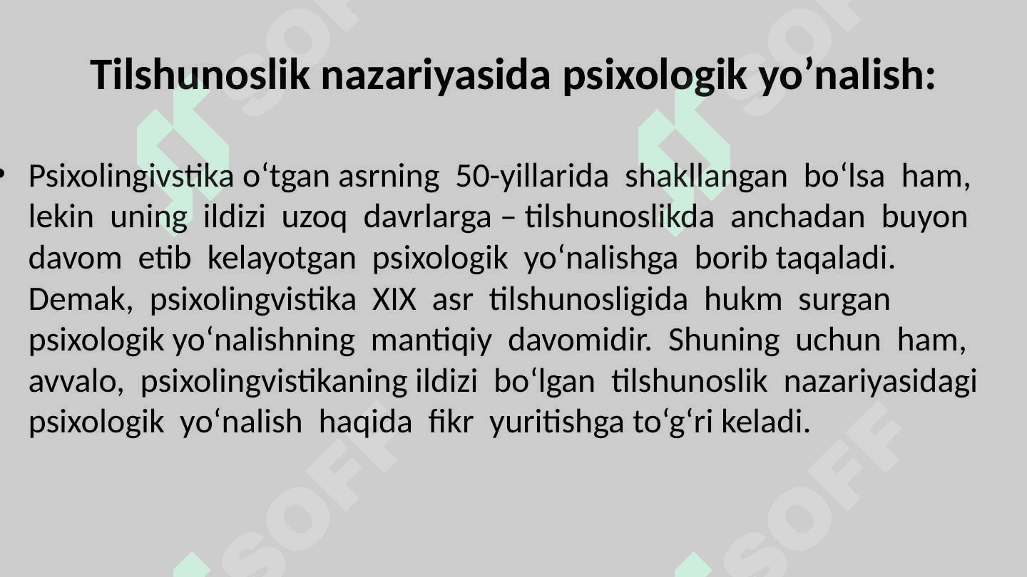 Psixolingvistika 8