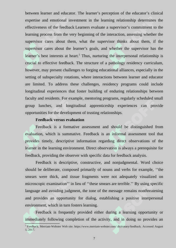 Corrective feedback in language in language learning (1) 7
