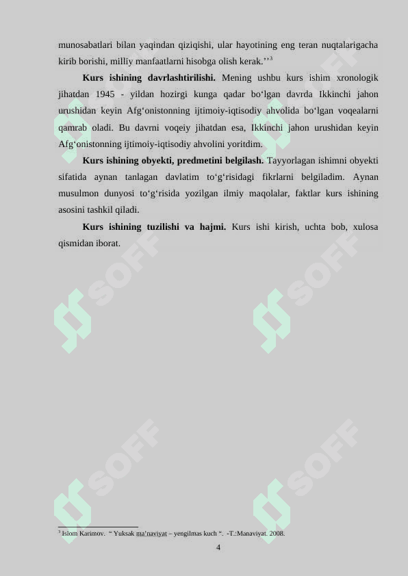 IKKINCHI JAHON URUSHIDAN KEYIN AFG‘ONISTONNING IJTIMOIY-IQTISODIY AHVOLI 4