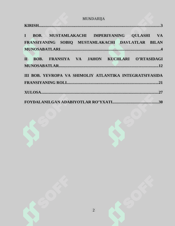 FRANSIYADA IV-RESPUBLIKANING TA’SIS ETILISHI (1946-1958) 2