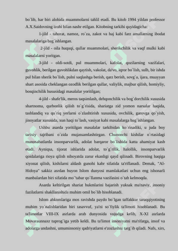 O`RTA OSIYODAGI DASTLABKI VA TEMURIYLAR DAVRIGACHA BO`LGAN IQTISODIY G’OYALAR 7