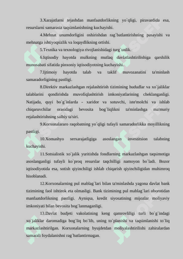 O`ZBEKISTONDA MILLIY BOZOR IQTISODIYOTI SHAKLLANISHI VA RIVOJLANISHINING TAVSIFI 4