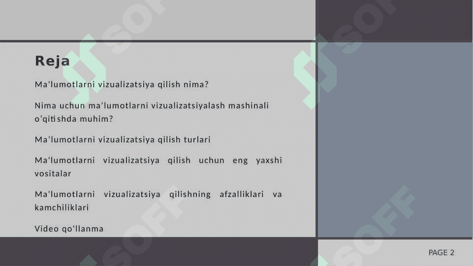 Mashinali o‘qitishda ma’lumotlarni grafik tasvirlashning ahamiyati 2