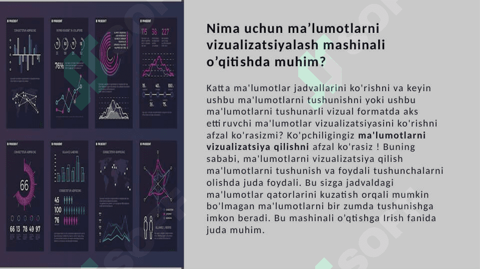 Mashinali o‘qitishda ma’lumotlarni grafik tasvirlashning ahamiyati 6