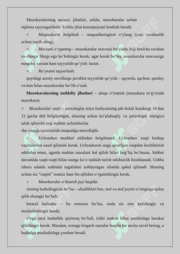 Huquqiy konsultatsiya va muzokaralar mazmuni 24 4