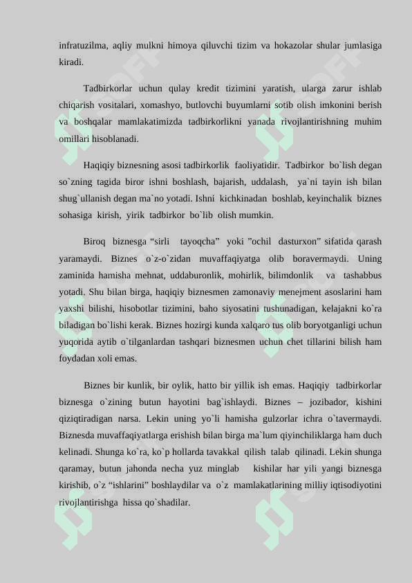 Innovatsion tadbirkorlik  faoliayatida marketing tizimi 6
