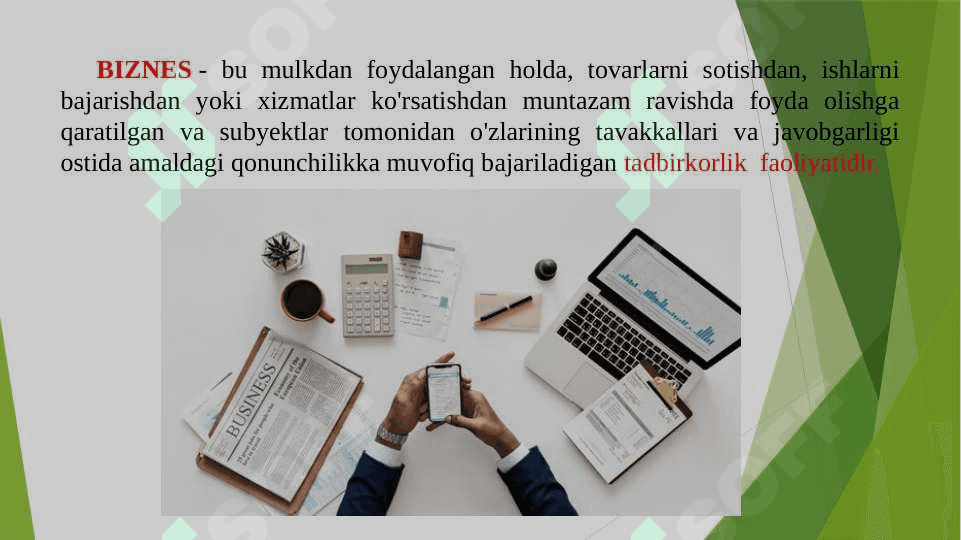 Elektron biznes va mobil tijorat texnologiyalari. 2