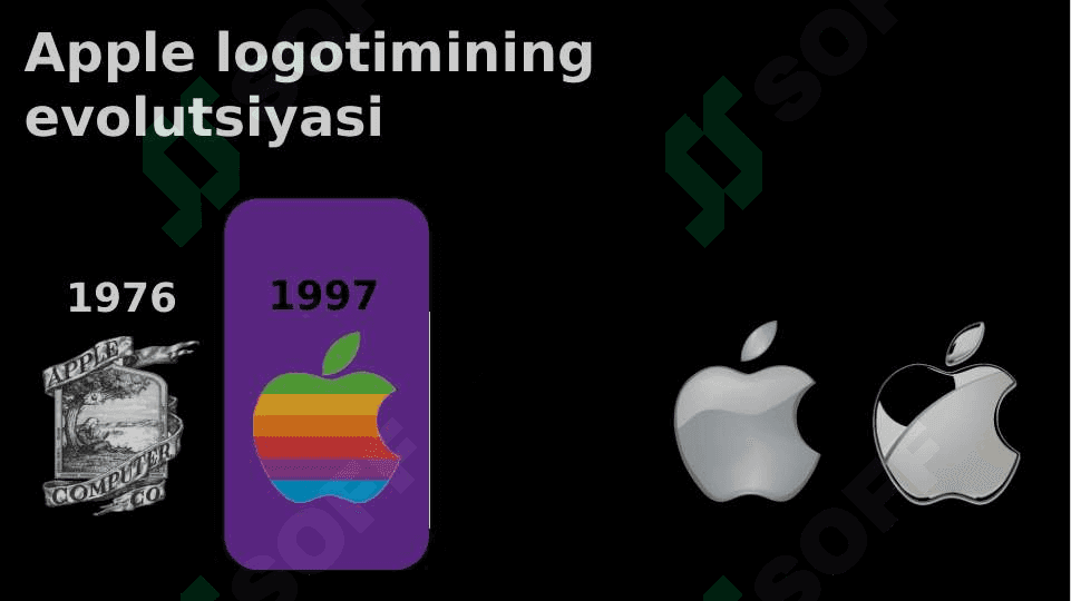 Apple kompaniyasi. 6