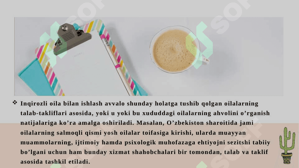 Inqirozli oilaga psixologik ko'mak berish yo'llari 3
